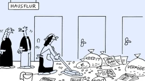 Flurbereinigung im Privatvermögen entspannt