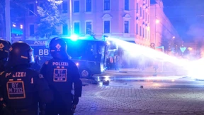 Linksextreme randalieren in Leipzig