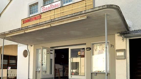 Damit der Vorhang nicht zum letzten Mal fällt