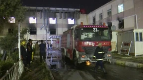 Feuer auf Corona-Station in Bagdad