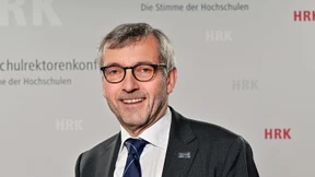 Walter Rosenthal will die gesellschaftliche Bedeutung der Hochschulen stärken