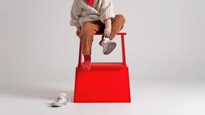 Nicht ohne unseren Tritthocker!