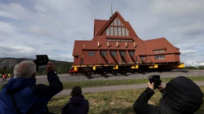 Schweden versetzt Kirche wegen Bergbau