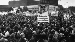 Die größte Demonstration seit Bestehen der DDR