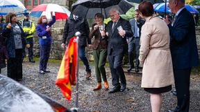 Der Außenminister reist immer mit