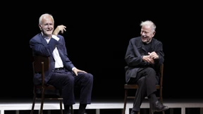 Claus konnte auch Boulevard