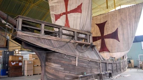 Das Wrack des Kolumbus 