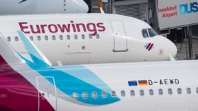 Verletzte bei Eurowings-Flug
