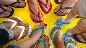 Eno Polo über 3000 Jahre Flip Flops