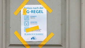 Corona-Inzidenz abermals leicht gesunken