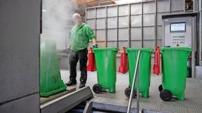 Strom aus Speiseresten