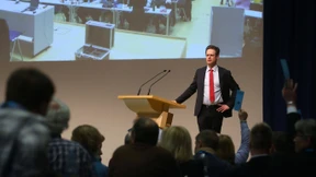 Immer mit der Waffenruhe 