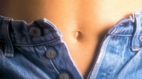 Der Bauchnabel als Schönheitsideal