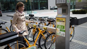 Fahrrad-Verleihsystem soll 2017 starten