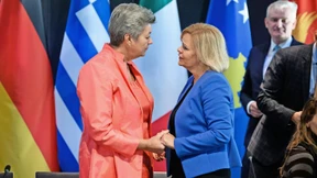 Deutschland will nur eine eingeschränkte Überwachung im Netz