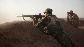 Deutsche Ausbilder und Waffen eingetroffen