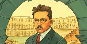 Walter Benjamin und der Neubau der Städtischen Bühnen