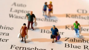 Deutschlands Konsumklima kühlt ab