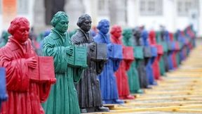 Wer die Feierstunde stört