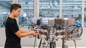 Die Azubis gehen in den Mittelstand