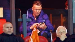 Die Angst des Rollstuhlfahrers Louis van Gaal