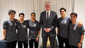 Fünf iranische Fußballerinnen erhalten in Australien Asyl