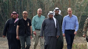 Prinz William zu Besuch in Kuwait