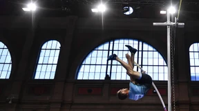 Großer Bahnhof für die Stabhochspringer