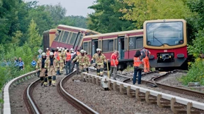 Berliner S-Bahn entgleist