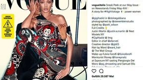 Gigi Hadid entschuldigt sich für „Vogue“-Coverfoto