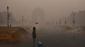 Smog belastet Bewohner extrem