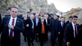 Eine Bildungsreisende