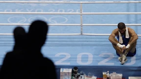 Boxer protestiert mit Sitzstreik