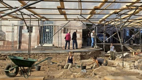 Die Sensation der Sarkophage