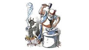 Lachen auf Hitler komm raus