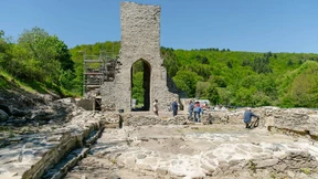 Kirchenmauern aus Usinger Steinen