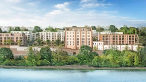 Alte Rheinische Brauerei als neues Mainzer Wohnquartier