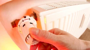 Die warme Wohnung wird billiger