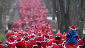 Traditioneller Nikolauslauf in Michendorf
