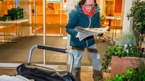 Morgens, halb fünf, im Ostend