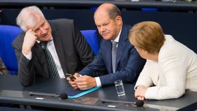 Sitzung des Bundestages