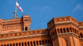 Bleibt das Rote Rathaus in SPD-Hand?