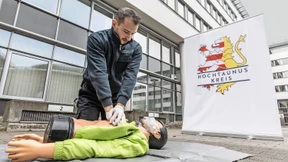 Rettung, bevor der Sanitäter kommt