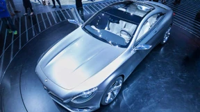 Der Mercedes-Benz-Stand