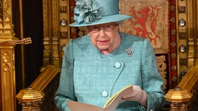 Queen liest Johnsons Regierungserklärung ohne Krone vor