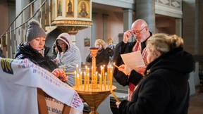 Warum viele Ukrainer Weihnachten vorziehen wollen