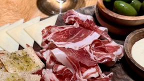 Auf einen iberischen Snack in Hamburg