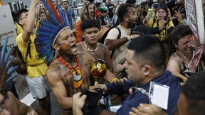 Zusammenstöße zwischen indigenen Aktivisten und Sicherheitskräften