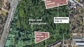 ABG verwundert über Pläne für Gymnasium Ost