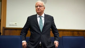 Gerd Niebaum legt Geständnis ab